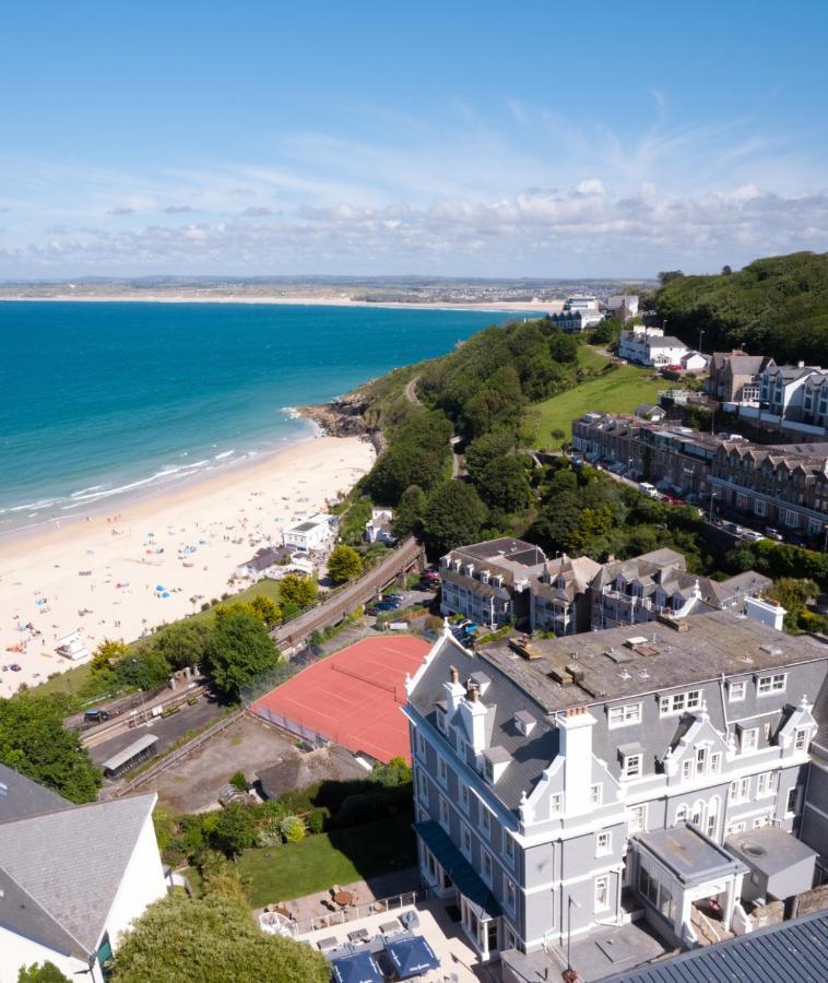 Harbour Hotel & Spa St Ives Екстер'єр фото